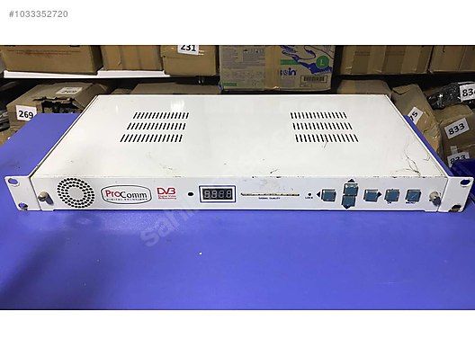 (A405) ProComm DV3 dıgital video broadcasting