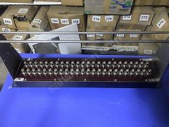 (A406) CANFORD MUSA 3G HD PATCH PANEL 1U 2x24 MUSA 3G HD, Siyah