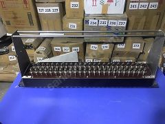 (A406) CANFORD MUSA 3G HD PATCH PANEL 1U 2x24 MUSA 3G HD, Siyah