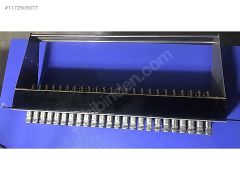 (A406) CANFORD MUSA 3G HD PATCH PANEL 1U 2x24 MUSA 3G HD, Siyah