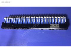 (A408) CANARE 24DV 1U 24 NORMALED VİDEO PATCH PANELİ