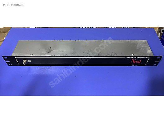 (A410) NEXT YE-160 16 INPUT CATV COMBINER Birleştirici