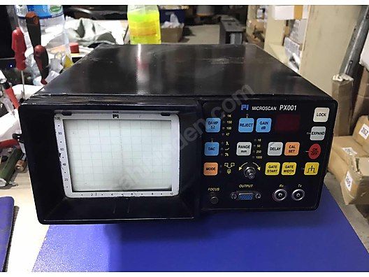 (A411) MICROSCAN PX001 ULTRASONIK KUSUR DEDEKTÖRÜ