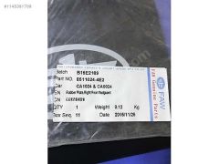 (571)FAW CA 1024 / CA 5024 SAĞ ARKA ÇAMURLUK 8511024-4E2