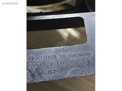 BMW 1 Sis Farı Sol E87 89203671 VE Braketi 51117118151