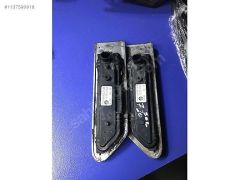 (5) BMW 7 Serisi F01 F02 Orijinal LED SAĞ SOL Sinyali 63137203372