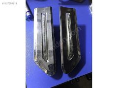 (5) BMW 7 Serisi F01 F02 Orijinal LED SAĞ SOL Sinyali 63137203372