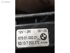 (5) BMW 7 Serisi F01 F02 Orijinal LED SAĞ SOL Sinyali 63137203372