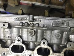 (598)Opel Astra Zafira silindir kapağı 90536006