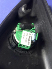 (18)OPEL ASTRA ÖN SOL KAPAK VE hoparlör 90521951 90520836