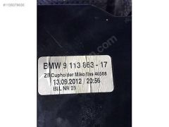 (21)BMW 7 SERİSİ F ORTA KONSOL  BÖLMESİ 9113863-17 2012-2013