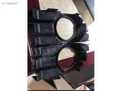 (24)RENAULT MEGANE 2 SİS FAR ÇERÇEVESİ 8200115117 - 8200115118