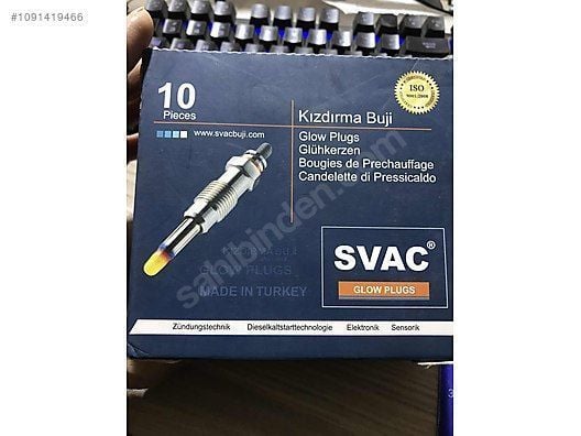 (43)Svac Land Rover Range Rover I: 2.5 Tdi Kızdırma Bujisi Sv093
