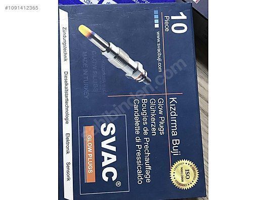 (50) SVAC SV039 KIZDIRMA BUJİSİ FİAT DOBLO PALIO PUNTO 1.9