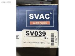 (50) SVAC SV039 KIZDIRMA BUJİSİ FİAT DOBLO PALIO PUNTO 1.9