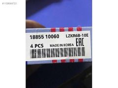 (55)Kia Hyundai 4 adet buji SILZKR7B-11,1885510060 LZKR6B11E