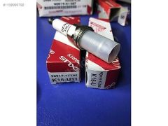 (61)Toyota Buji 90919-Yzzae Denso K16-U1