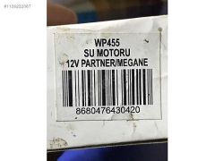 (65) SU FISKİYE MOTORU 12V WP455 PEUGEOT PARTNER-CITROEN