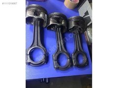 (94) Mercedes M102 M111 Motor Piston & Piston Kolları