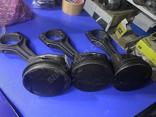 (94) Mercedes M102 M111 Motor Piston & Piston Kolları