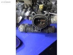(107)Fiat Marea Termostat 1.6 16Valf (çift müşürlü) Mita 46776216 Marea komple termostat