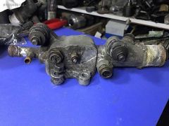 (108)Mazda Capella termostat flanşı kapağı 626 GE FSN51517ZE