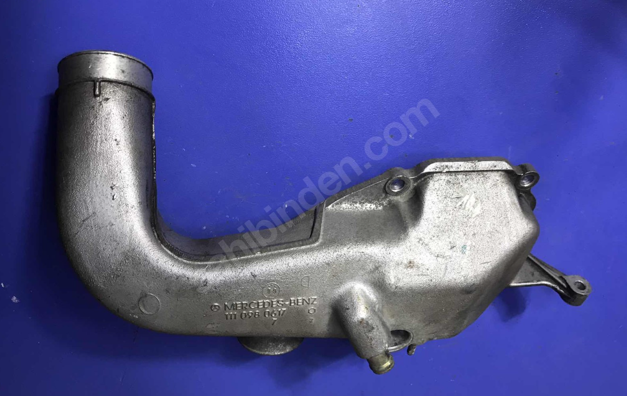 (118)Mercedes Kompresör Hava Emme Borusu 1110980617