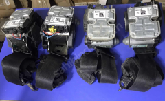(129)Mercedes W211 W219 Emniyet Kemeri 609 09 82 00 C 609 09 82 00 B          1 TAKIM