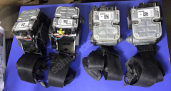 (129)Mercedes W211 W219 Emniyet Kemeri 609 09 82 00 C 609 09 82 00 B          1 TAKIM