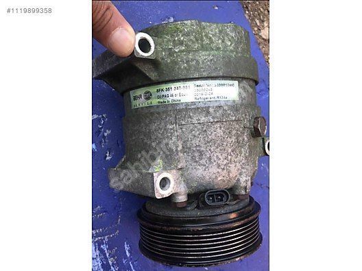 (133)HELLA 8FK351340-981 KLIMA KOMPRESOR OPEL RENAULT
