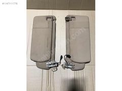 (650)PORSCHE CAYENNE GÜNEŞLİK SOL+SAĞ 7L5857551AF 7L5857552AF