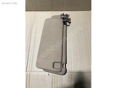 (650)PORSCHE CAYENNE GÜNEŞLİK SOL+SAĞ 7L5857551AF 7L5857552AF