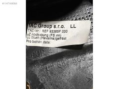 (657)PORSCHE CAYENNE 955 9PA ön panel kaplaması 7L5857565