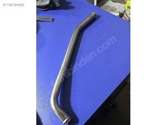 (163) HUMVEE M998 PASLANMAZ ÇELİK ISITICI GİRİŞ BORUSU 12339263