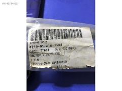 (163) HUMVEE M998 PASLANMAZ ÇELİK ISITICI GİRİŞ BORUSU 12339263