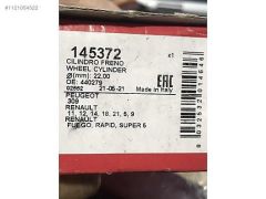 (191)Fren Silindiri 11,12,14,18,21,5,9 22Mm 145372