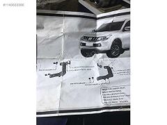 (199)Mitsubishi l200 ön tampon koruma montaj ayakları
