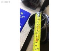 (223)Egzoz Ucu Karbon Akrapoviç Çift Çıkış 100 Mm