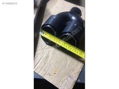 (223)Egzoz Ucu Karbon Akrapoviç Çift Çıkış 100 Mm