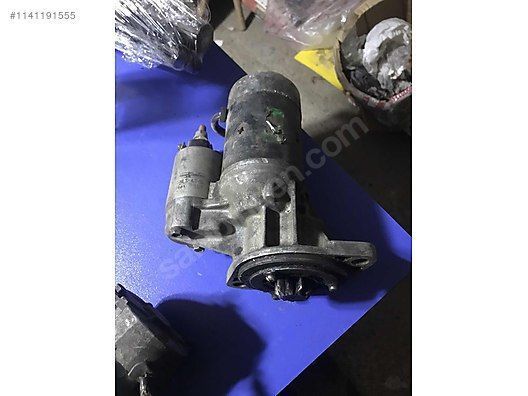 (247) HITACHI MARŞ MOTORU S13-289A 9 DİŞ 8971839130 Isuzu D209