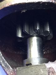 (254)Deutz 12153838 0001368005 Marş motoru 24V 4.8 KW