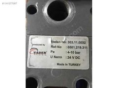 (255) MAN TARAKLAMA VENTİLİ VADEN 0501.219.311