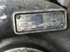 (272)HOLSET VOLVO Kamyon için Turbo Set Hx55 4049338