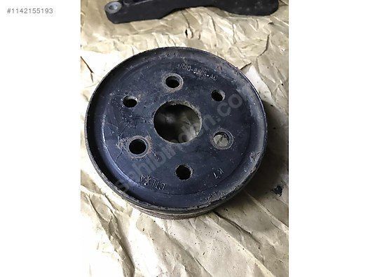 (297)Land Rover Jaguar XF 2.7 su pompası kasnağı 4R8Q-8509-AC