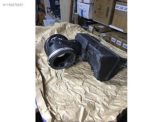 (303)BMW E39 M54 Hava filtresi rezonatörü 13541435625 1438-794