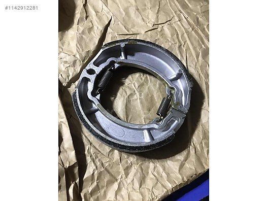 (342) Mondial 125 Kt Arka Fren Balatası