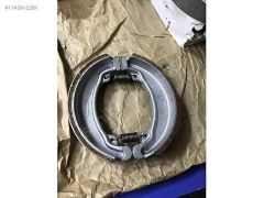 (342) Mondial 125 Kt Arka Fren Balatası