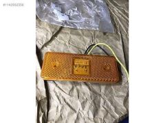 (344)Kamyon Otobüs Römork 12v LED Turuncu Kırmızı Yan Sinyali