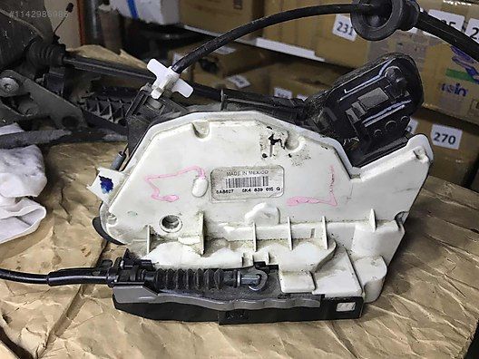 (349) VW JETTA PASSAT KAPI KİLİDİ ARKA SOL 5K4839015G-5N0837885H