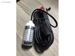 (A423) MBW 12V 15W Sualtı LEDli Balık Bulma Lambası 5 metre kabl 11 ADET BEYAZ